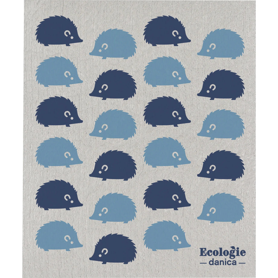 Ecologie Swedish Dishcloth - Happy Hedgehog