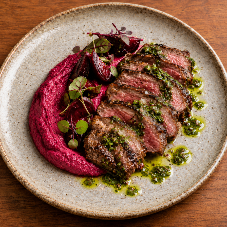 IN PERSON CLASS:  Valentine's Dinner II, Sat. Feb. 6 (Cookery Yonge)