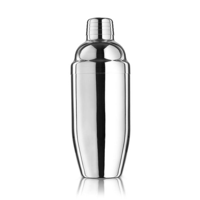 Final Touch Double-Wall Stainless Steel Cocktail Shaker - 18 oz.