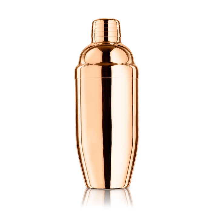 Final Touch Double-Wall Stainless Steel Cocktail Shaker - Copper / 18oz