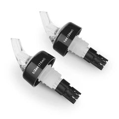 Final Touch Measured Liquor Pourers - Set of 2