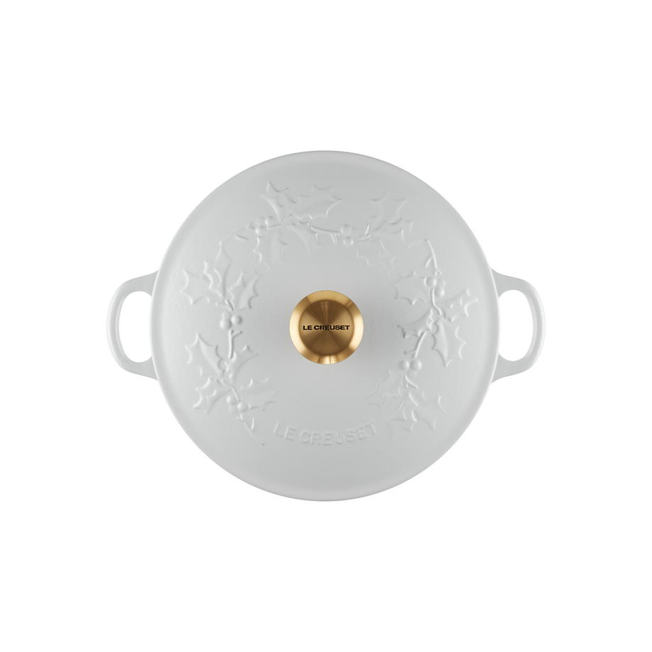 Le Creuset Holly Chef's Oven 4.1 L - Cotton