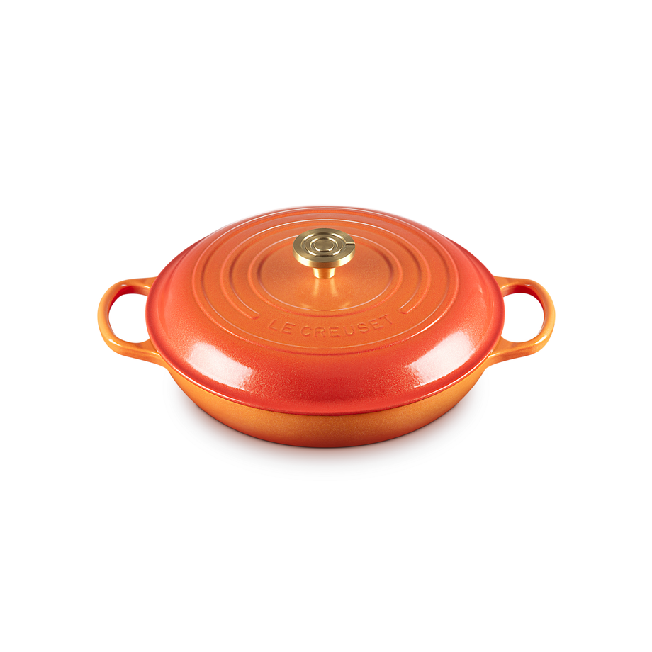 Le Creuset 3.5L Braiser - Flamme Dorée