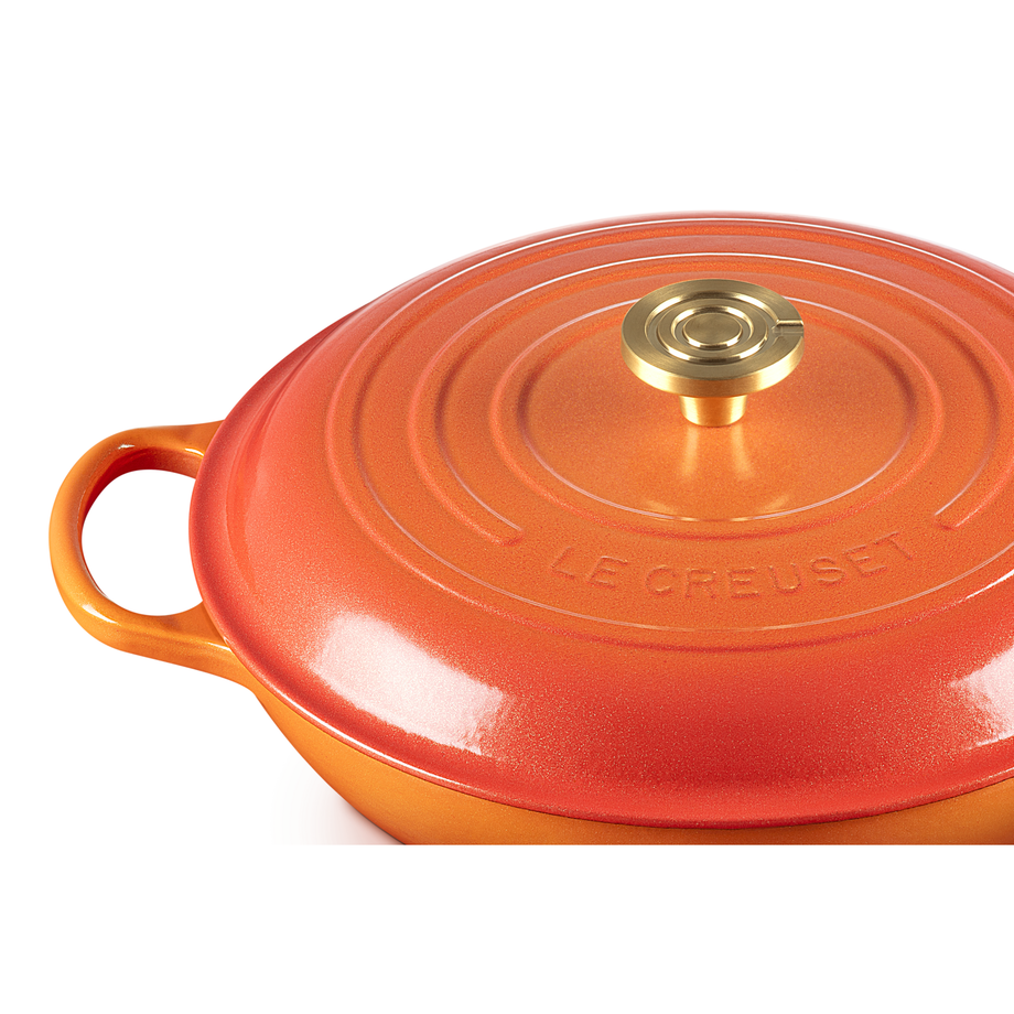 Le Creuset 3.5L Braiser - Flamme Dorée
