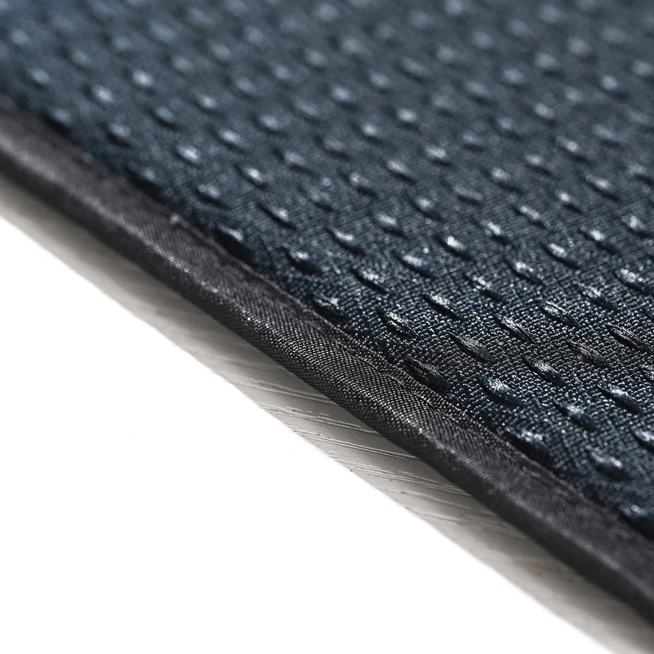 Envision Home Dish Drying Mat 18" x 32"  -  Black