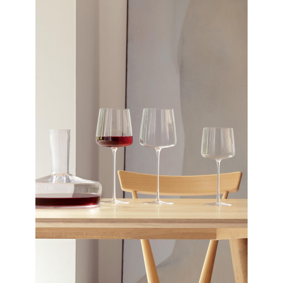 LSA Metropolitan Grand Cru Wine Glass Set/4