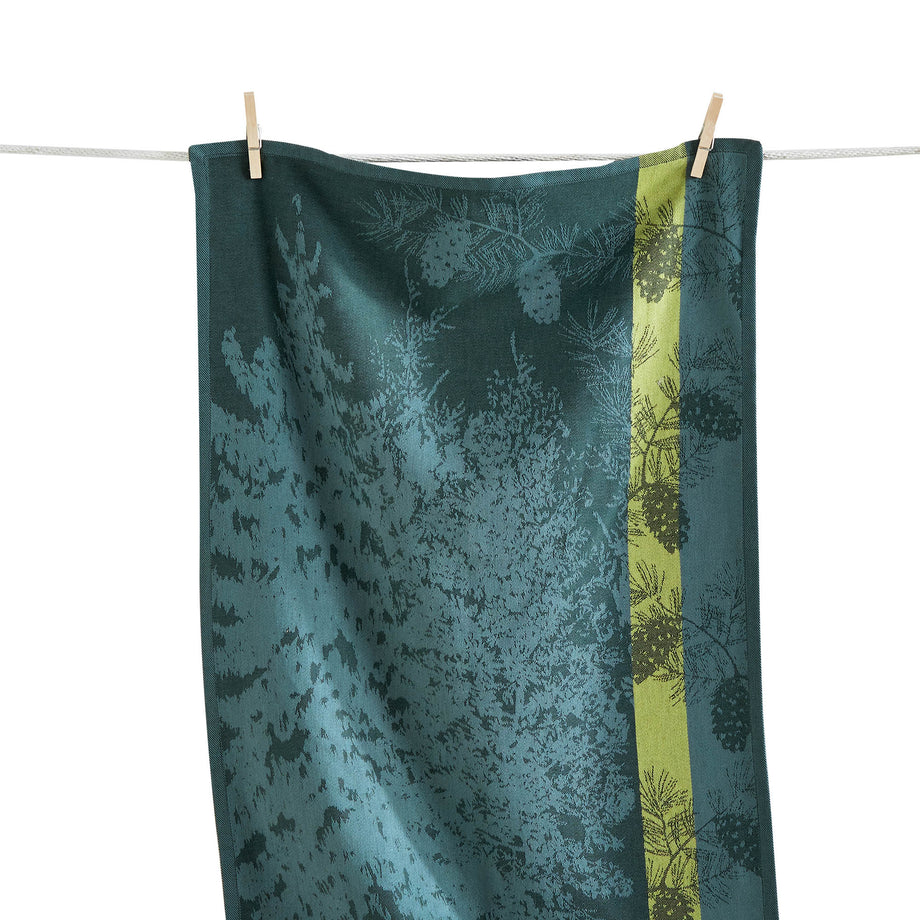 TAG Wilde Pine Jacquard Dishtowel