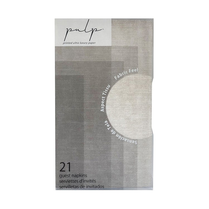 Harman Volume 1 Guest Napkin 21 pc - Linen