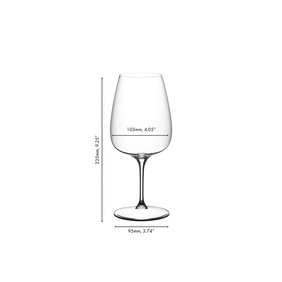 RIEDEL Grape Cabernet Merlot - Cocktail Wine Glass set of 2