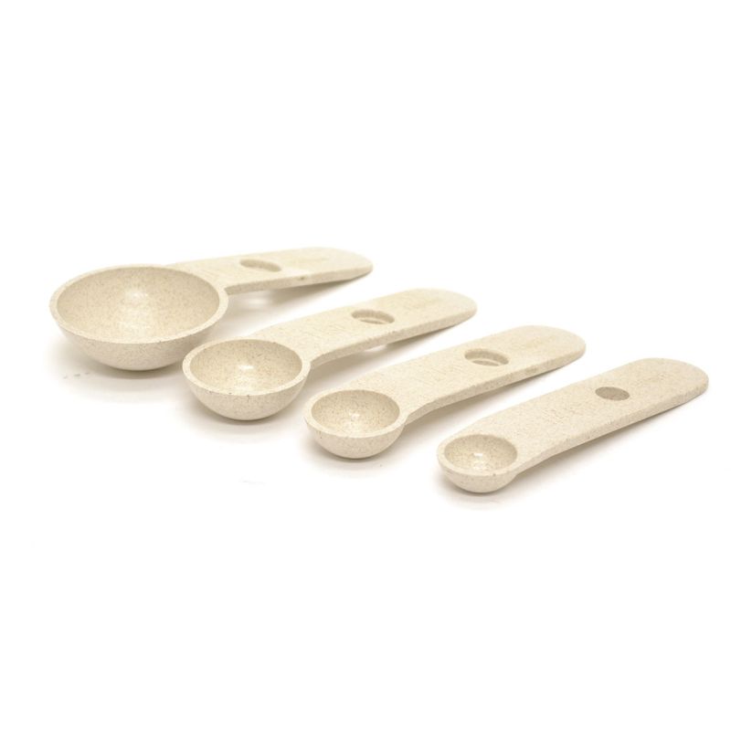 Gourmet ECO Measuring Spoon Set of 4 - Beige