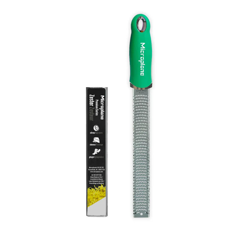 Microplane Premium Series Zester/Grater - Basil Green