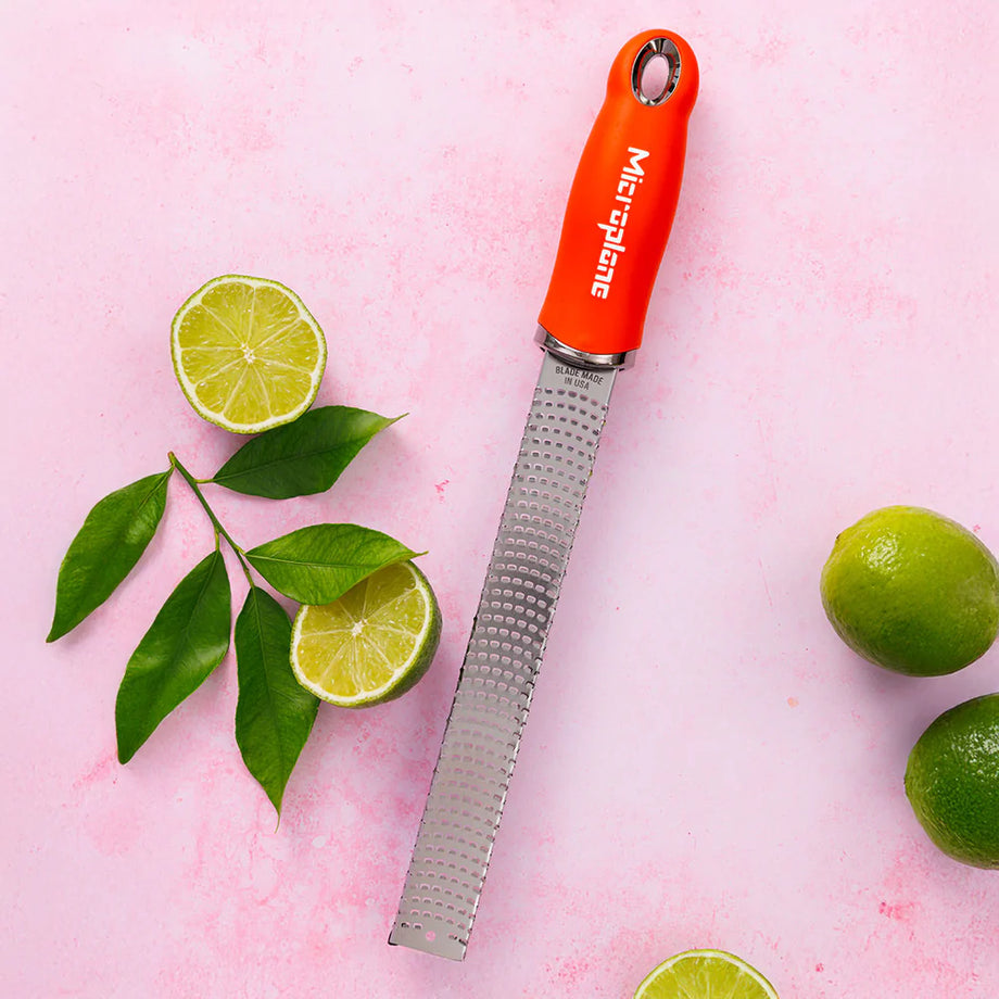 Microplane Premium Series Zester/Grater - Sunset Orange