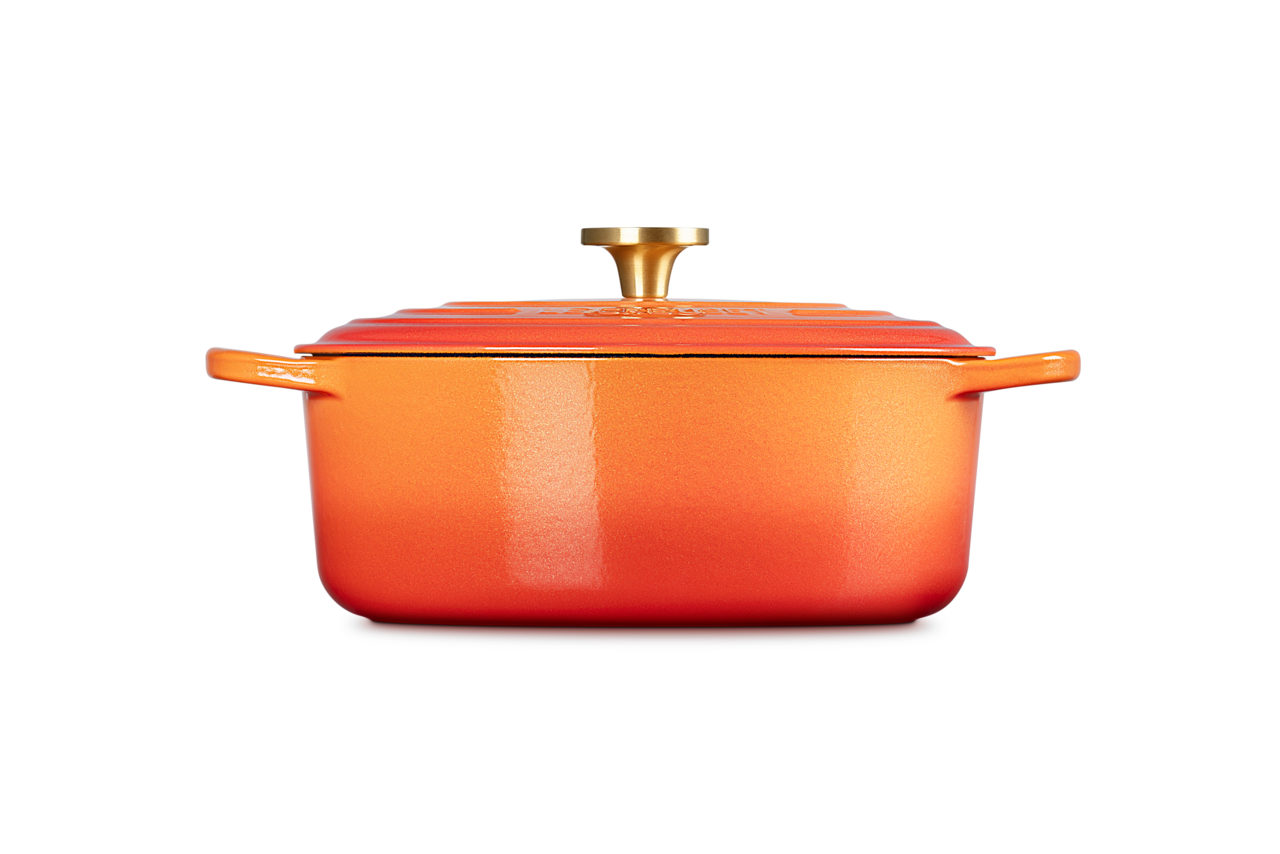 Cocotte ovale Le Creuset 4,7 L - Blanc