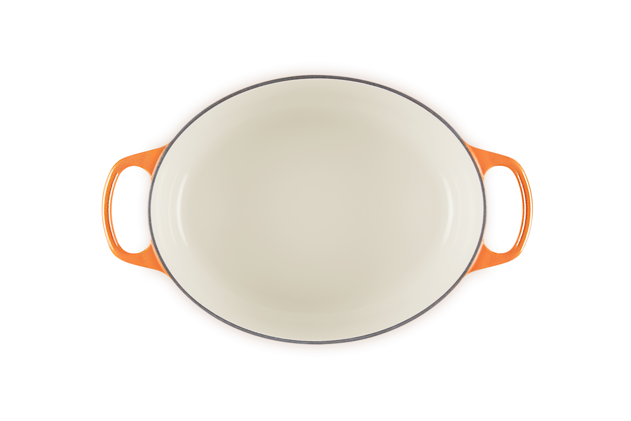 Cocotte ovale Le Creuset 4,7 L - Blanc