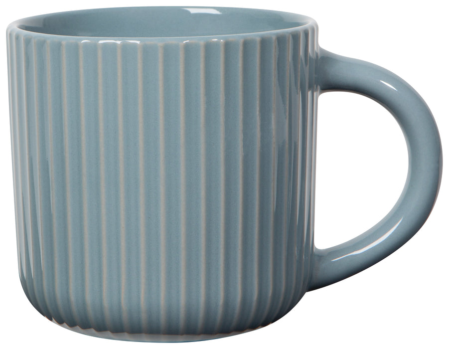 Danica Heirloom Fluted Mug - Ocean