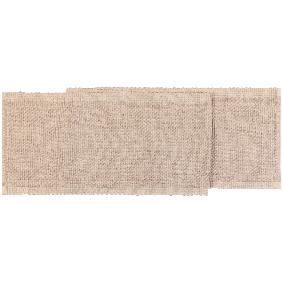 Danica Lattice Table Runner - Dove Gray