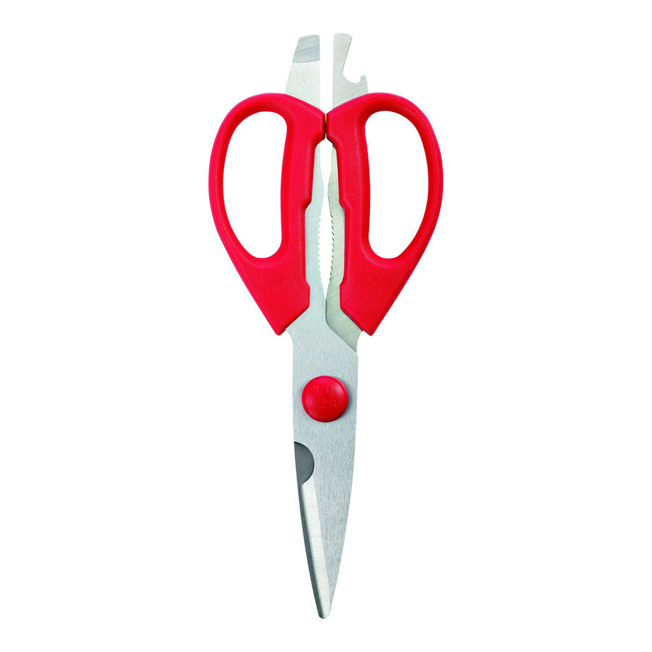 Henckels Multi Purpose Kitchen Shears - Red