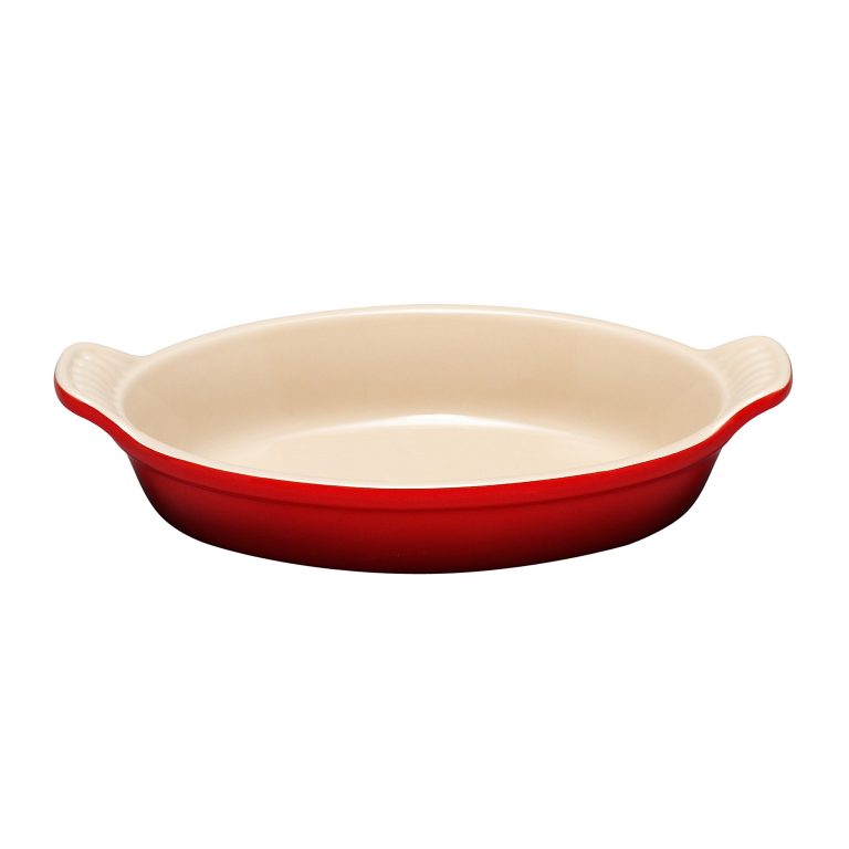 Le Creuset Heritage Oval Fish Baker - Cerise / 1.6L