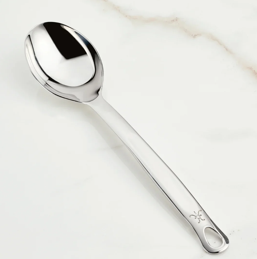 Hestan Provisions 13" Stainless Steel Deep Solid Spoon