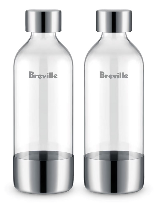 Breville The InFizz Bottles 1L - Set 2