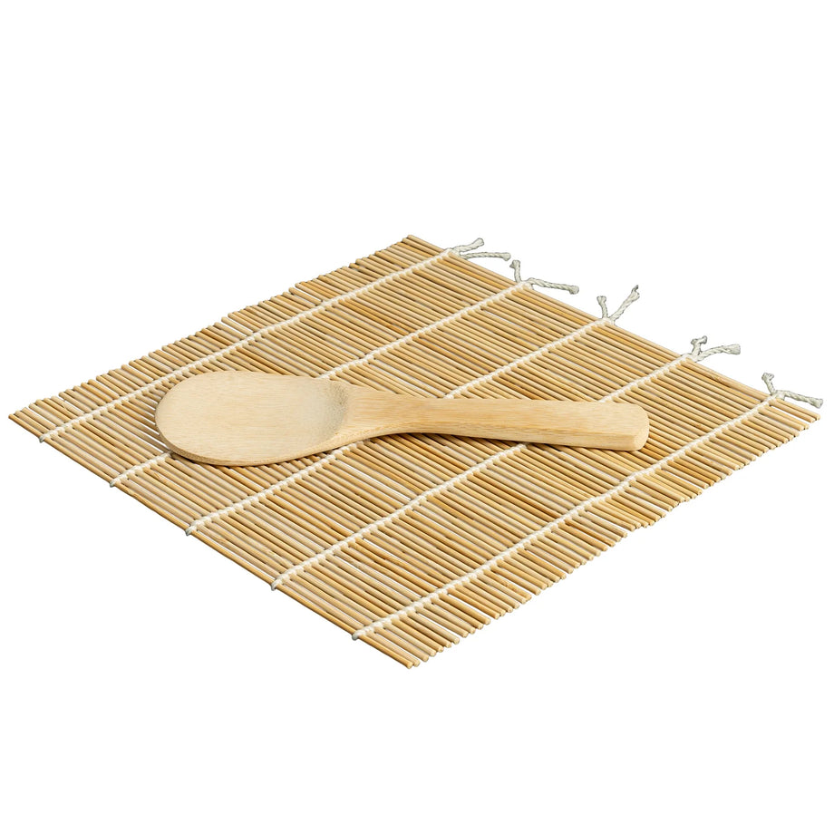 Joyce Chen Sushi Making Kit with Sushi Roller - Set of 2