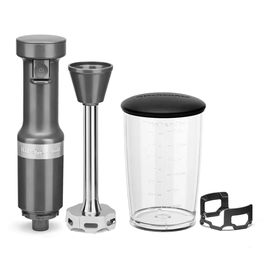 KitchenAid® Variable Speed Corded Hand Blender - Charcoal Grey