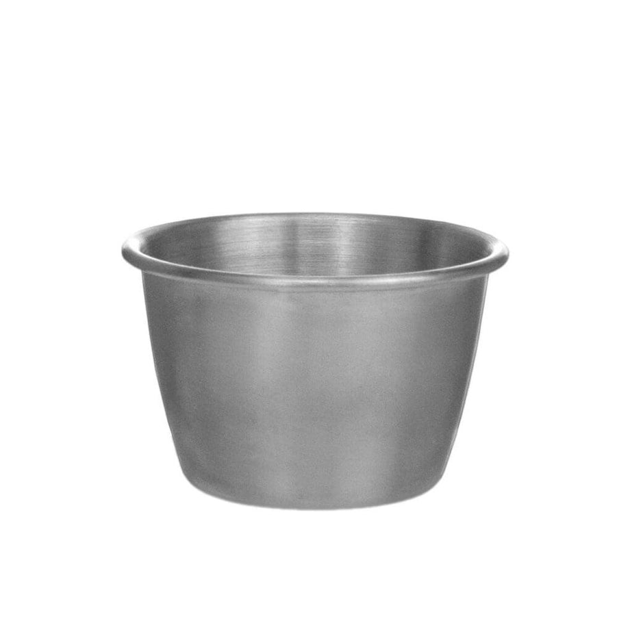 PortStyle Kitchen Basics Stainless Steel Condiment Cup