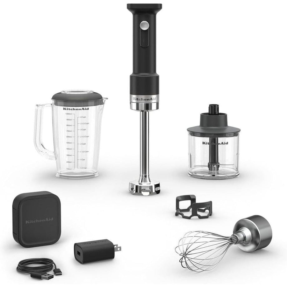 KitchenAid Go™ Cordless Hand Blender with Accessories - Battery Included
