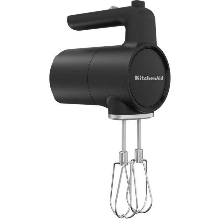 KitchenAid Go™ Cordless Hand Mixer - Black Matte - Battery Not Included