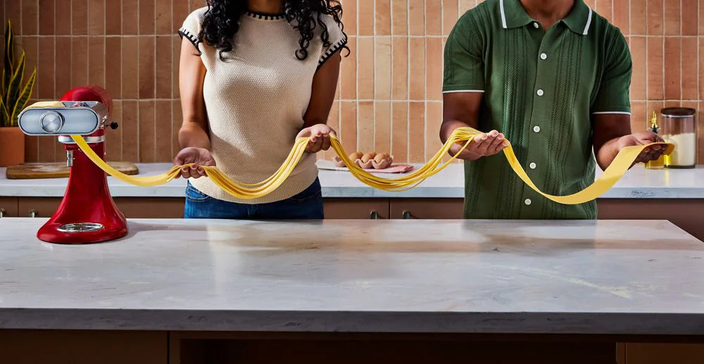 KitchenAid 3‑in‑1 Metal Pasta Attachment