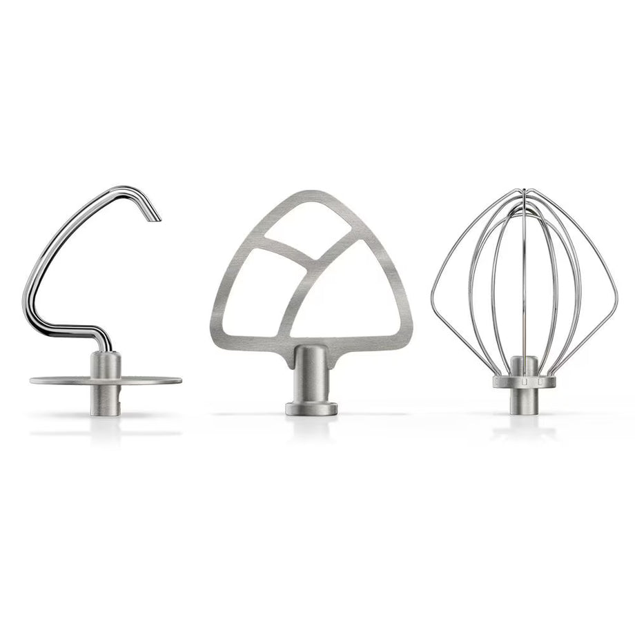 KitchenAid® Stainless Steel 3-Piece Stand Mixer Accessory Set – Tilt-Head