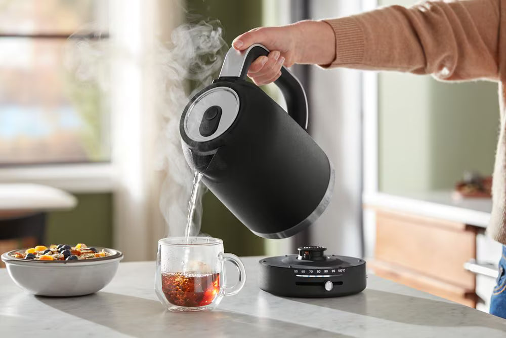 KitchenAid® 1.7L Electric Kettle - Black Matte