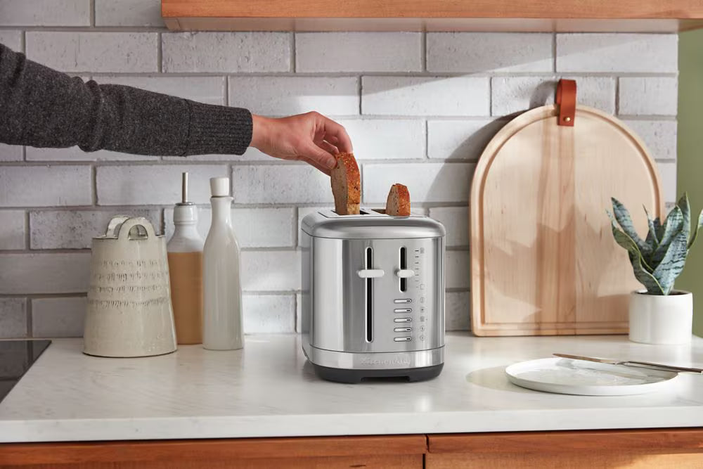 KitchenAid® 2 Slice Toaster - Brushed Stainless Steel