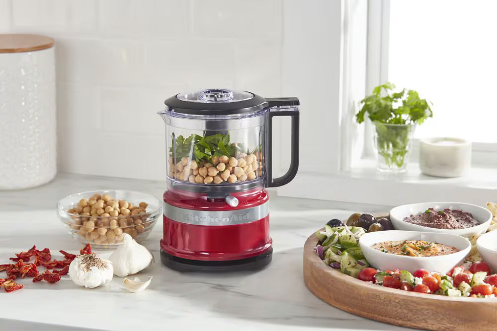 KitchenAid 3.5 Cup Mini robot culinaire - Rouge