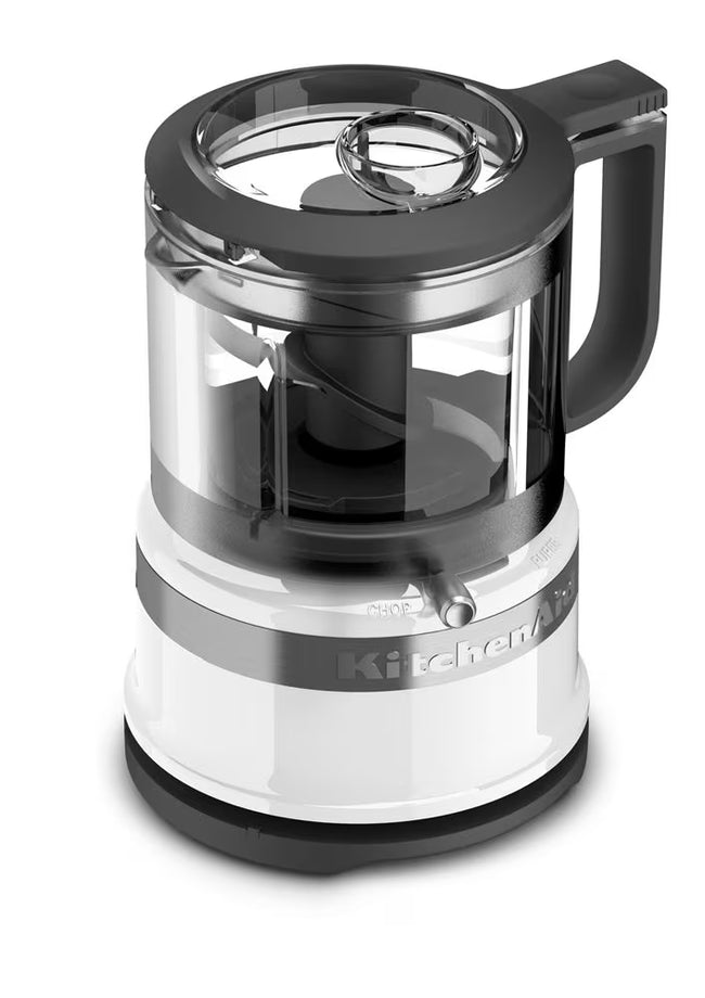 KitchenAid® 3.5 Cup Mini Food Processor - White
