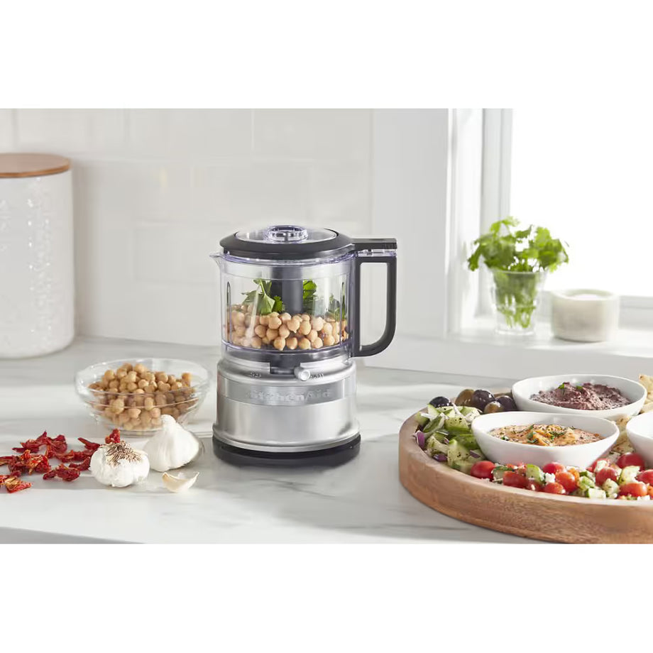 KitchenAid® 3.5 Cup Mini Food Processor - Contour Silver
