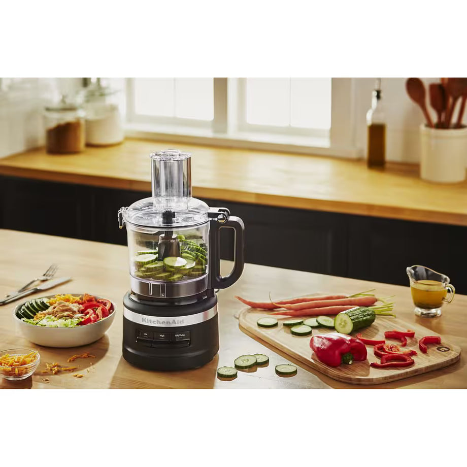 KitchenAid® 7 Cup Food Processor - Black Matte