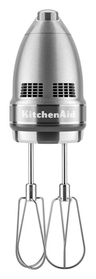 KitchenAid® 9-Speed Hand Mixer - Contour Silver