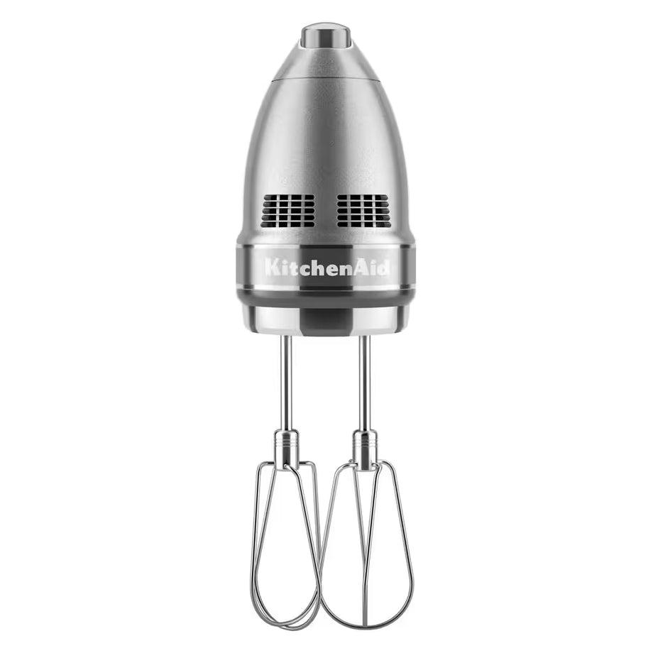 KitchenAid® 9-Speed Hand Mixer - Contour Silver