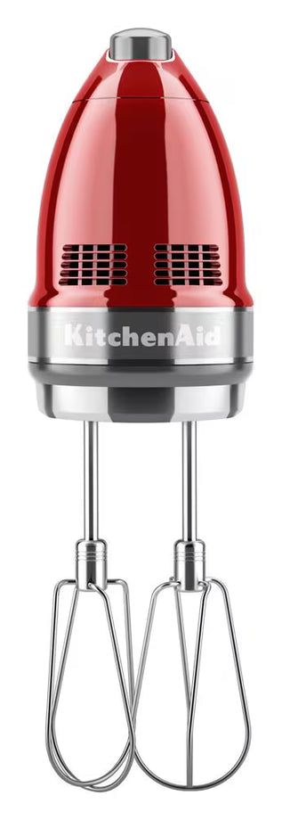 KitchenAid® 9-Speed Hand Mixer - Candy Apple Red