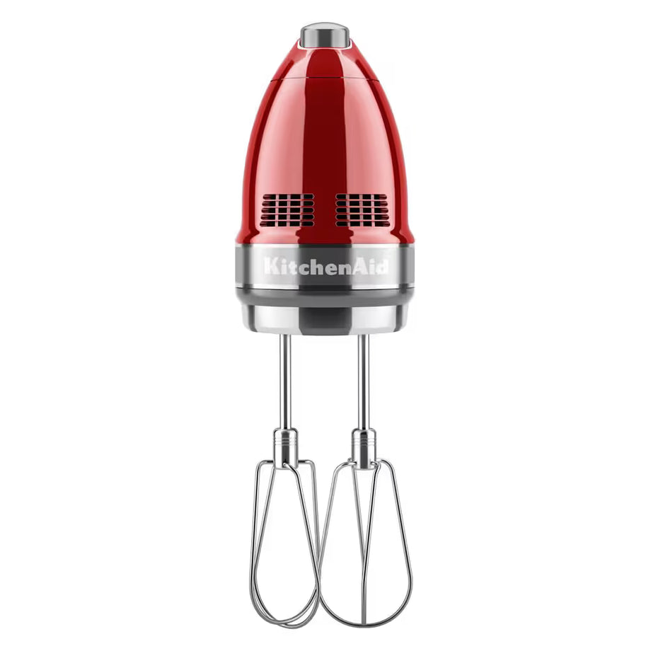 KitchenAid® 9-Speed Hand Mixer - Candy Apple Red