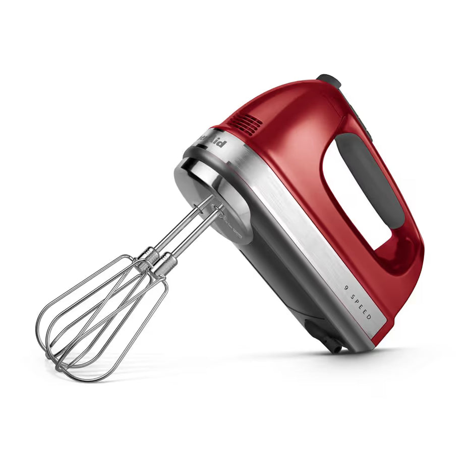 KitchenAid® 9-Speed Hand Mixer - Candy Apple Red