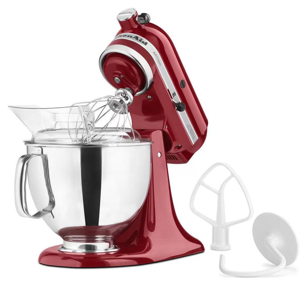 Kitchenaid Artisan 5 Quart / 4.7L Stand Mixer - Empire Red