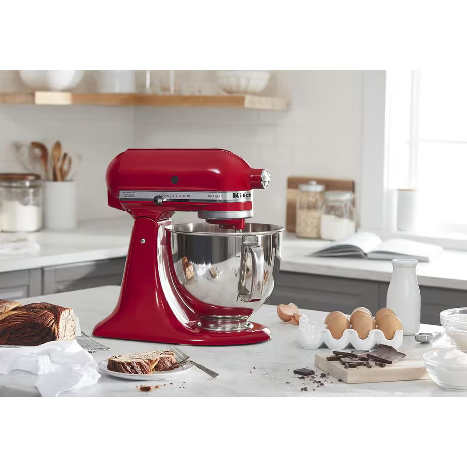 KitchenAid® Artisan 5 Quart / 4.7L Stand Mixer - Empire Red