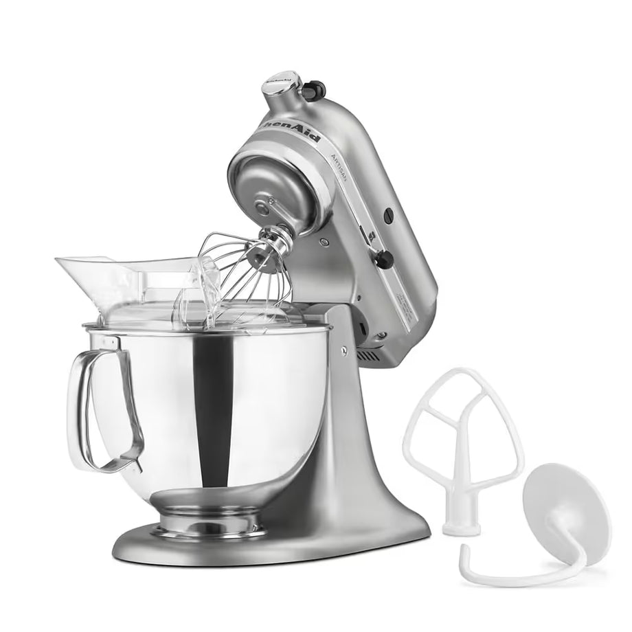 KitchenAid® Artisan 5 Quart / 4.7L Stand Mixer - Contour Silver