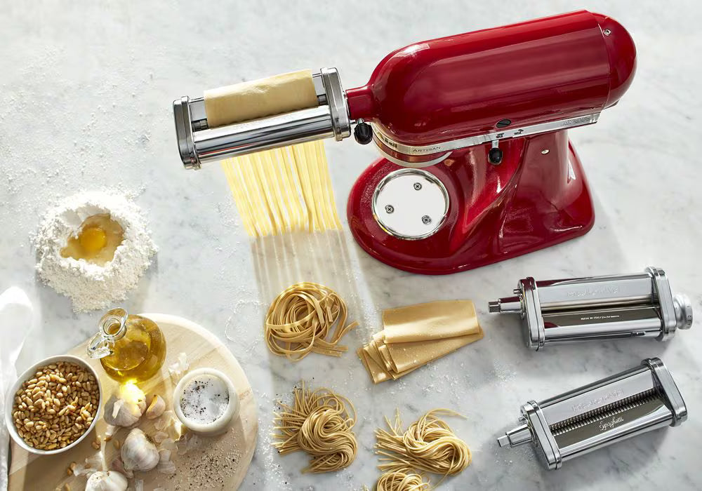 KitchenAid® Pasta Roller & Cutter Attachment - Set of 3