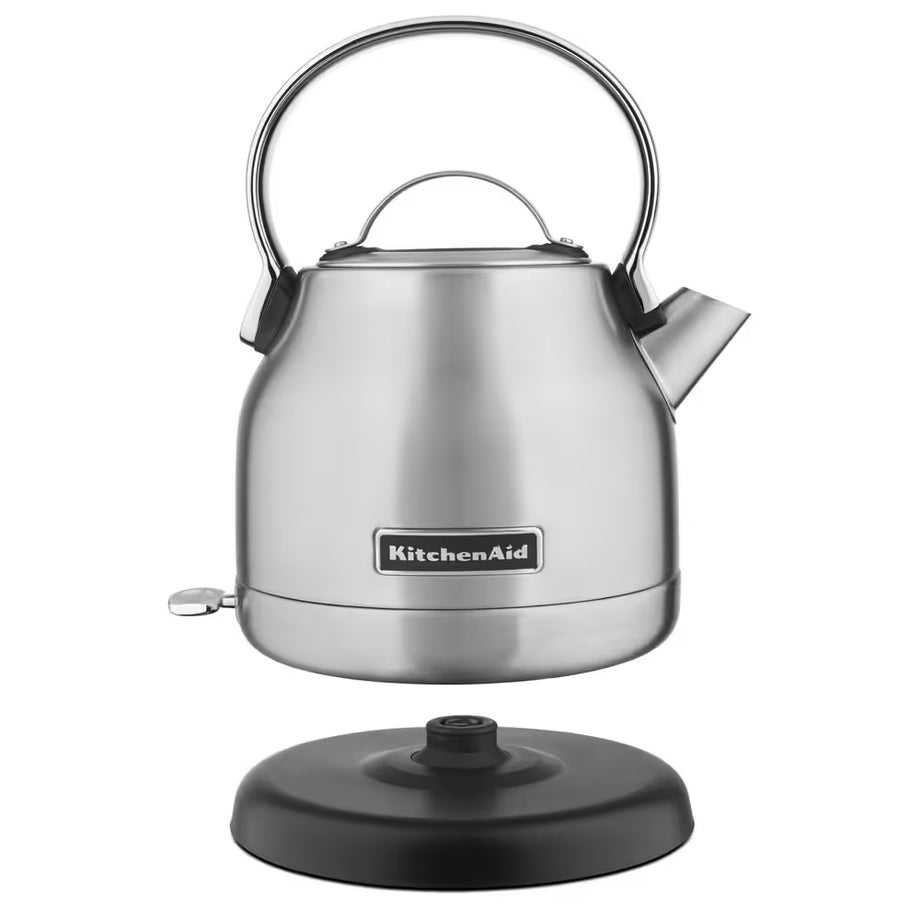 KitchenAid® Small Space Electric Kettle - Brushed Stainless