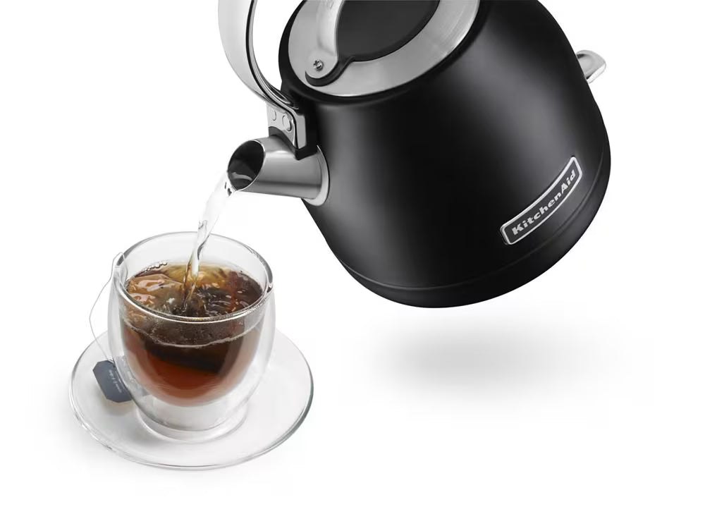 KitchenAid® Small Space Electric Kettle - Matte Black