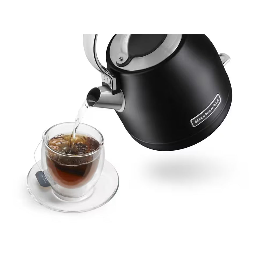 KitchenAid® Small Space Electric Kettle - Matte Black
