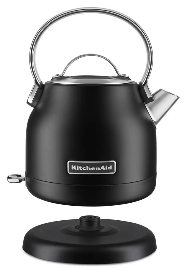 KitchenAid® Small Space Electric Kettle - Matte Black